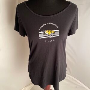 Under Armour Towson University Tigers black short sleeve t-shirt